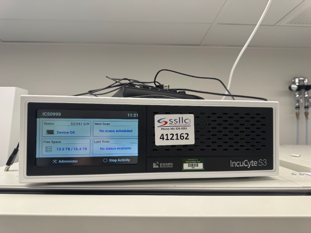 Image of Essen Incucyte S3 Live Cell Imager